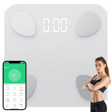 ATUPEN Bluetooth Body Fat Scale, Smart Scale for Body Weight Health Analyzer with APP 400 lbs