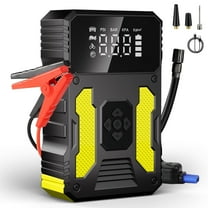 ATUPEN Car Battery Jump Starter, 4000A Peak 30000mAh 12V Auto Jump Box LED Light 150PSI Tire Inflator