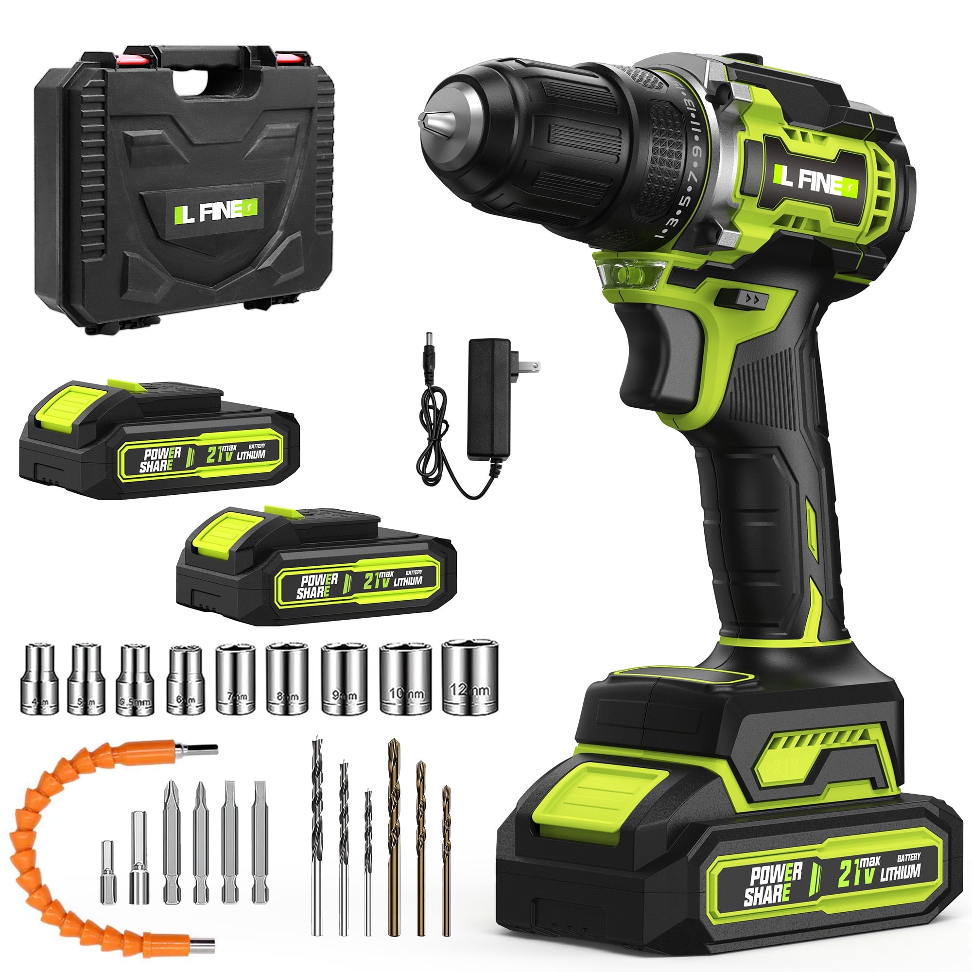 Ryobi cordless drill torque settings sale