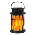 thumbnail image 1 of Outdoor Waterproof,Upgraded Flickering Flame Lights, Hanging Solar Lanterns Lights,1Pack, 1 of 7