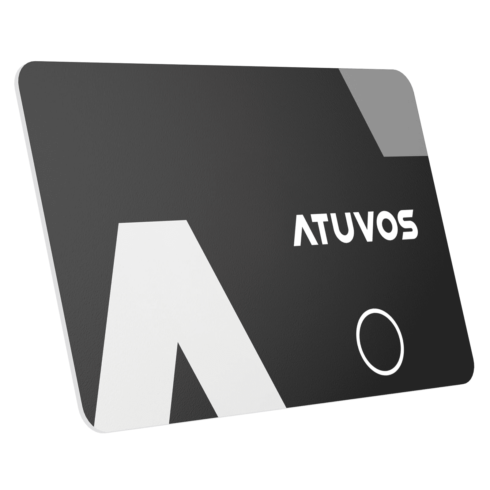 ATUVOS UltraThin Bluetooth Wallet Tracker Card, iOS Compatible