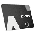 ATUVOS UltraThin Bluetooth Wallet Tracker Card, iOS Compatible