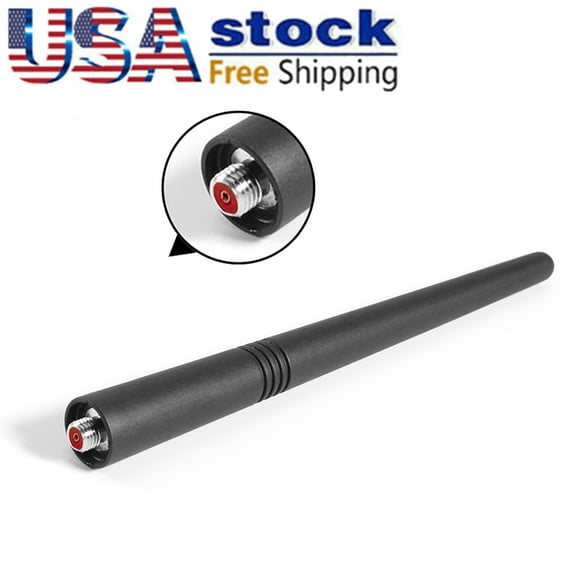 ATV-16B/16C VHF Whip Antenna For VX451 VX454 VX459 EVX531 EVX534 EVX539 EVX571 EVX581 Portable Radio