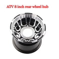 thumbnail image 1 of ATV 8" Rear Wheel Rim 110mm, for 150cc-250cc Beach Quad Go-kart 18x9.50-8 Tire, 1 of 5