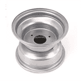 thumbnail image 1 of ATV 8" Rear Wheel Rim 3 hole, for 18x9.5-8 Tire Quad Off-Road 4wheel Go-kart, 1 of 5