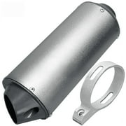 ATV ATV off-road motorcycle 28/32/38MM exhaust muffler tube tail-grey