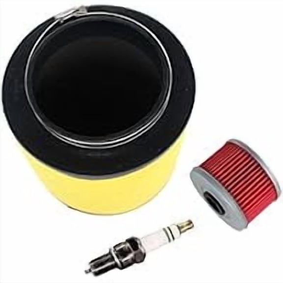 ATV Air Filter Element, compatible with Foreman 500 Rubicon 500 TRX500, replacement for 17254-HN1-000, Easy Install, Clean Airflow for Off-Road & Trail Riding, DIYers