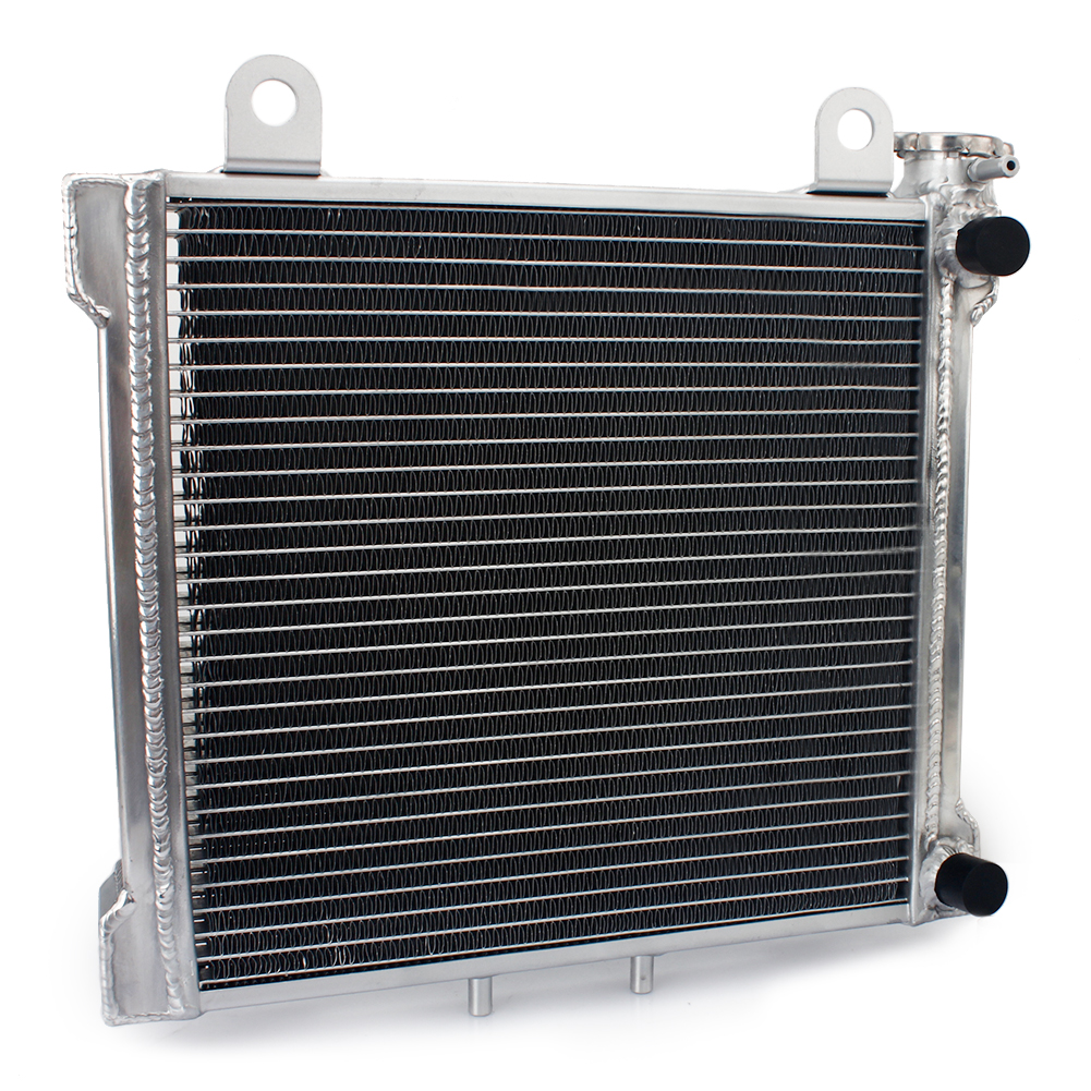 ATV Aluminum Cooling Radiator for Can-Am DS650 01-05 Baja 02-04 DS650X ...