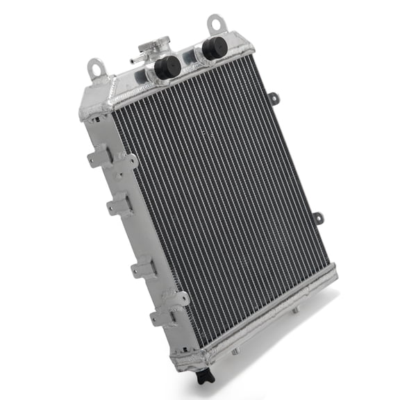 ATV Aluminum Radiator Engine Cooling # 0513-057 for Arctic Cat Wildcat Trail / Sport 2014-2020