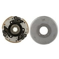 ATV Automatic Clutch With Lid 17mm Engine Start Clutch Assembly For