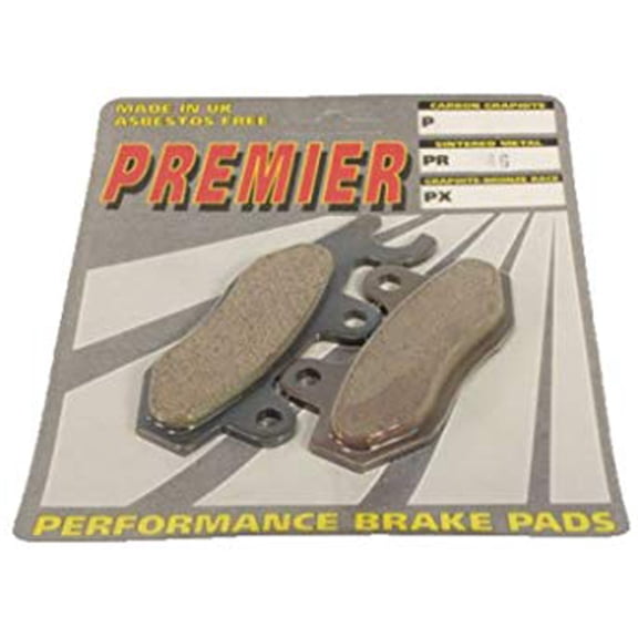 ATV BRAKE SHOES SEMI