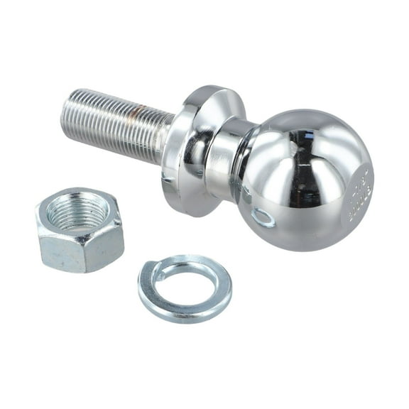 ATV Beach Car Kart Connecting Trailer Ball Joint 1-7/8 Inches 47.6mm Diameter Trailer Hitch Ball Connection Ball Head