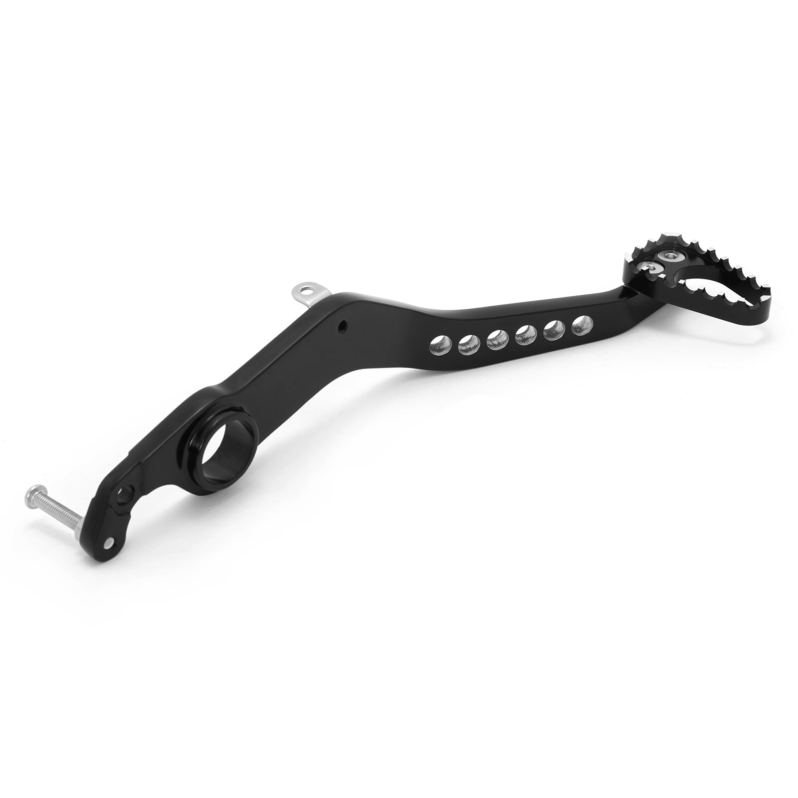 ATV Billet Aluminum Rear Brake Pedal Lever Black For Yamaha Raptor 700 ...