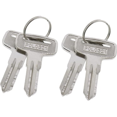 2PCS Blank Ignition Key 4010321 For Polaris ATVs, Compatible With Magnum 325/330, Trail Boss, Sportsman Models