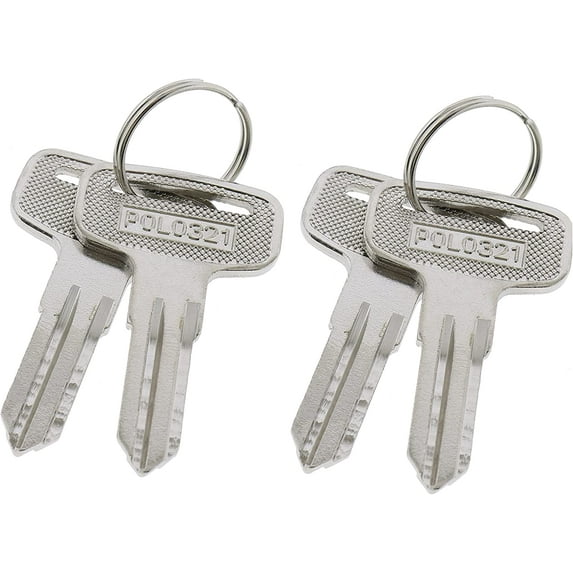 ATV Blank Key 4010321 Compatible with Polaris 22/23/27/28 Series Magnum 325/330/500 Sportsman 335/400/450/500 Trail Blazer 250 Trail Boss 325 Xpedition 325 Xplorer 250/400