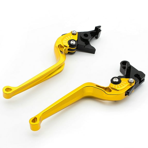 ATV CNC Short Adjustable Brake Clutch Levers for YFM700 Raptor 700R 2008-2020