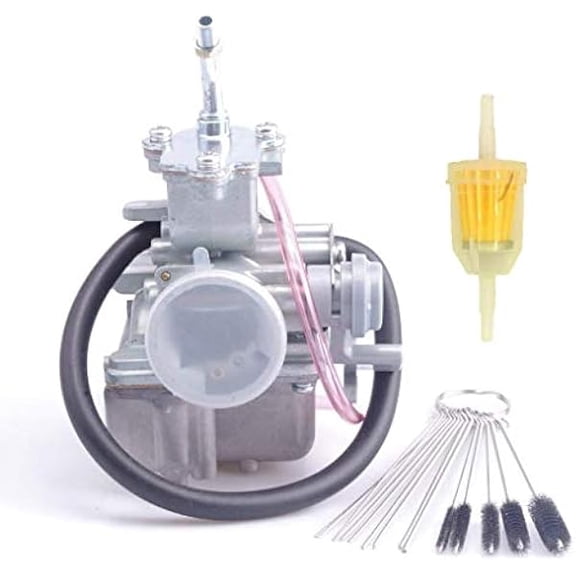 ATV Carburetor Compatible with Yamaha Raptor 50 YFM50 20042008, Champ 100 19871991, Grizzly 80 20052008