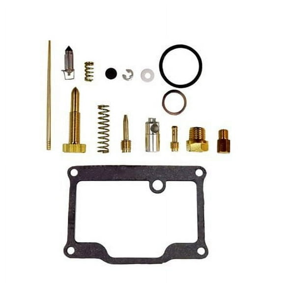 ATV Carburetor Rebuild Carb Repair Kit Fit for Polaris 1990-1995 Trail Blazer 250, 1988-1999 Trail Boss 250