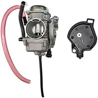 ATV Carburetor Replacement Compatible with Suzuki Vinson 500 LTF500F 4x4 Manual Models 20052007, Smooth Idle, Consistent Throttle Response for Trail Riding & Utility Use