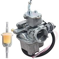 ATV Carburetor Replacement Compatible with Yamaha Raptor 50 YFM50 Models 20042008 for Trail Riding and Maintenance