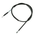 ATV Clutch Cable PVC Pipe Steel Wire Black Replacement for YFM350X