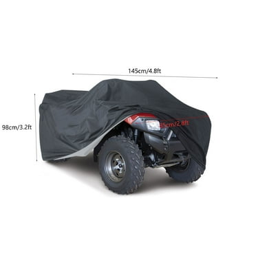 ATV Cover,Heavy Duty Oxford Cloth 4 Wheeler Cover Quad Cover, Waterproof Outdoor ATV Cover,Windproof Quad Covers, All Weather Protection 4 Wheeler Covers