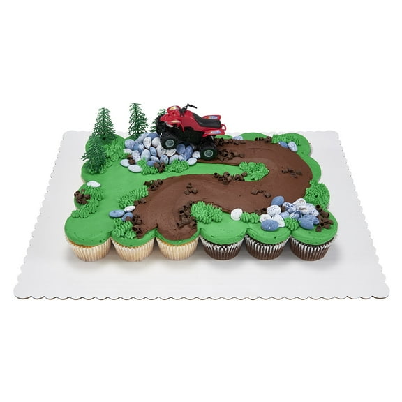 ATV Cupcake Cake