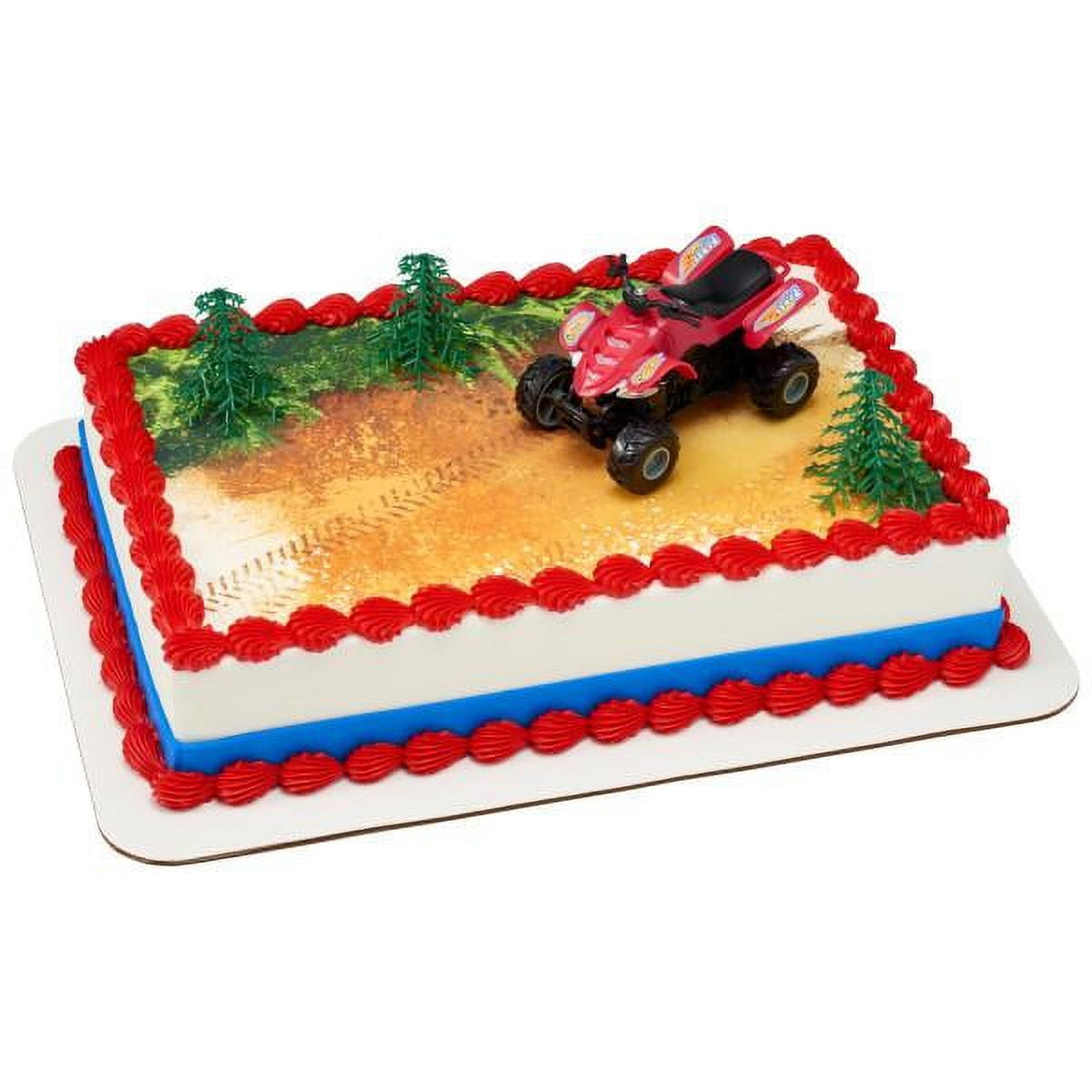 Rc car birthday outlet cake