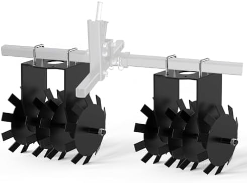 ATV Disk Harrow Plow with Adjustable Depth and Steel Structure Design ...