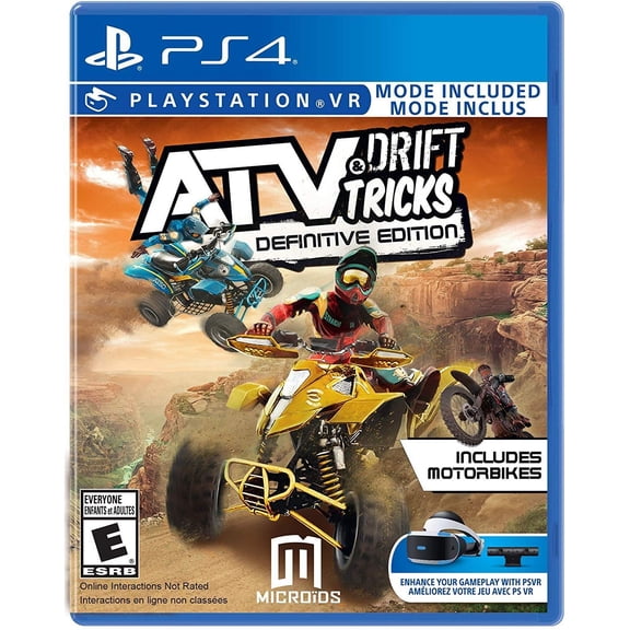 ATV Drift and Tricks Definitive Edition (Playstation 4)
