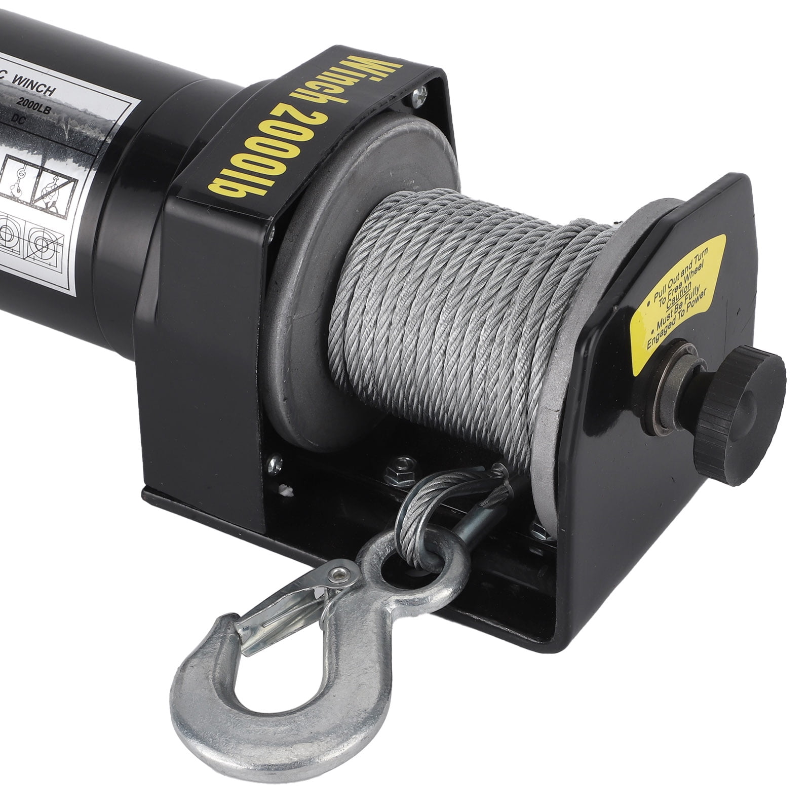 ATV Electric Winch, Electric Winch 2000lb For All For ATV UTV Car Truck