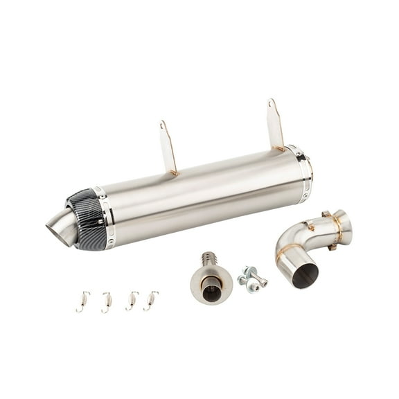 ATV Escape Slip-on Motorcycle Exhaust Pipe Muffler Pipe For Polaris Sportsman 850 High Lifter 2016-2022 For Polaris Sportsman 850 / XP / H.O. / EPS / SP 2009-2016 Replace OEM Num 1262238-489