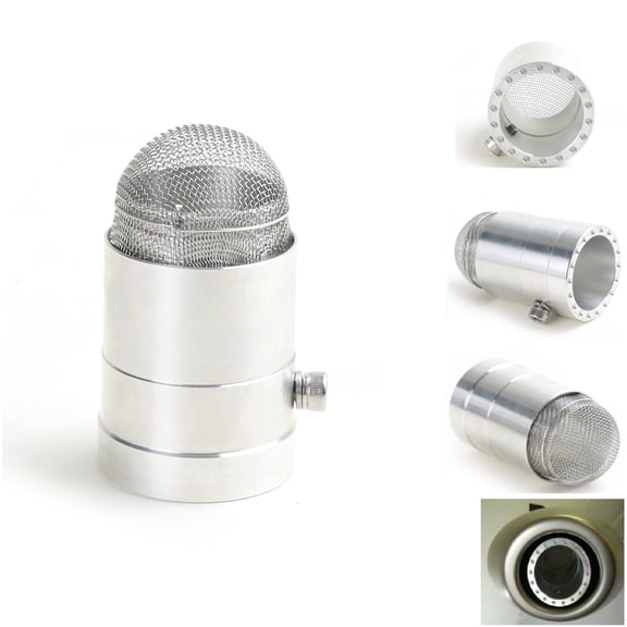 ATV Exhaust Outlet Pipe Tip Spark Arrestor Screen for Yamaha Raptor 350 660 700R