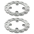 thumbnail image 1 of ATV Front Brake Discs Rotors for Kawasaki Brute Force 650 Prairie 700 Twin Peaks 700, 1 of 5