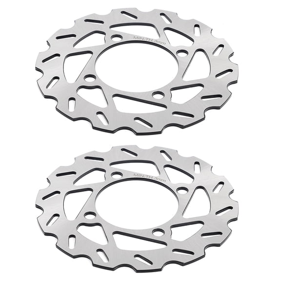 ATV Front Brake Discs Rotors for Suzuki LT-A LT-F 400 F King Quad LTA500 Vinson