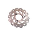 thumbnail image 1 of Front Brake Rotor for Suzuki QuadRacer 450 2x4 2006-2009, Stainless Steel, Optimal Braking, 1 of 5