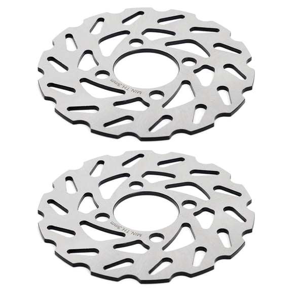ATV Front Brake Rotors Discs for Yamaha Banshee 350 YFZ350 Raptor 700 YFM700R