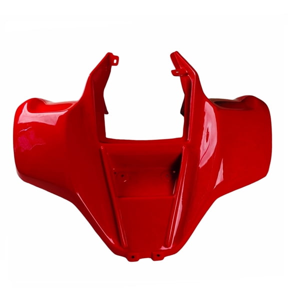 ATV Front Fender for 150cc 250cc Kazuma Dingo Lacoste Panda Compatible with Kazuma 150cc 250cc RedCat Roketa SunL TaoTao Coolster Baja and Other Chinese ATV Quad (Red)