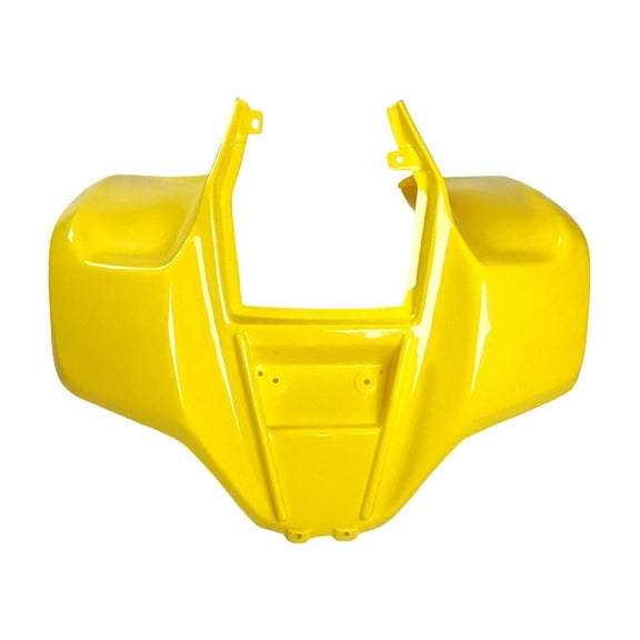 ATV Front Fender for 150cc 250cc Kazuma Dingo Lacoste Panda Compatible with Kazuma 150cc 250cc RedCat Roketa SunL TaoTao Coolster Baja and Other Chinese ATV Quad (Yellow)