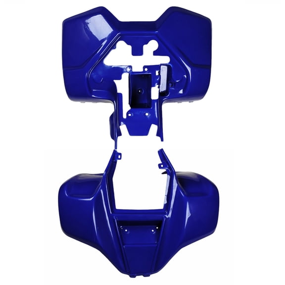 ATV Front & Rear Body Fender Kit for 150cc 250cc Kazuma Dingo Lacoste Panda Compatible with Kazuma 150cc 250cc RedCat Roketa SunL TaoTao Coolster Baja Chinese ATV Quad
