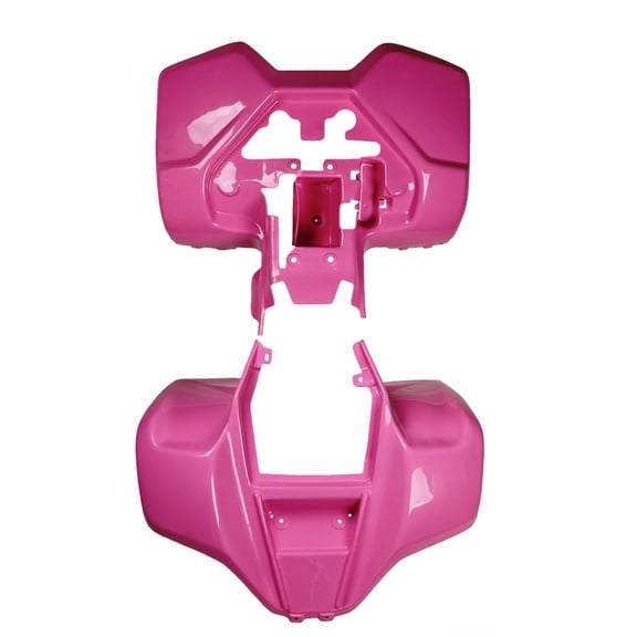 ATV Front & Rear Body Fender Kit for 150cc 250cc Kazuma Dingo Lacoste Panda Compatible with Kazuma 150cc 250cc RedCat Roketa SunL TaoTao Coolster Baja Chinese ATV Quad