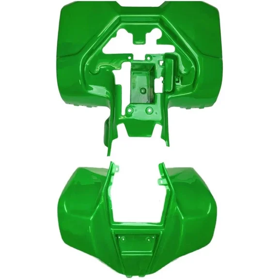 ATV Front & Rear Body Fender Kit for 150cc 250cc Kazuma Dingo Lacoste Panda Compatible with Kazuma 150cc 250cc RedCat Roketa SunL TaoTao Coolster Baja Chinese ATV Quad