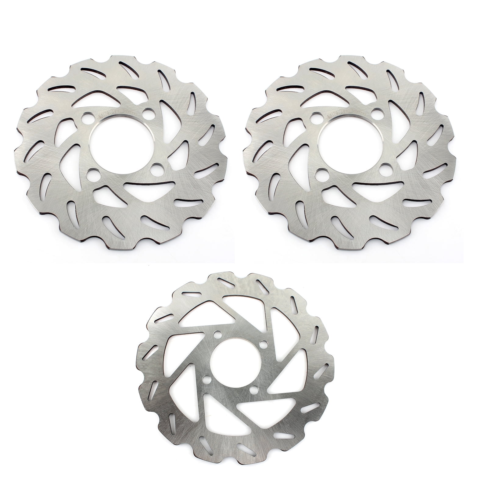 2004 350 Raptor Rear Rotor ATV Front Rear Brake Disc Rotors for Yamaha Raptor 125 250 350 YFM350R ...