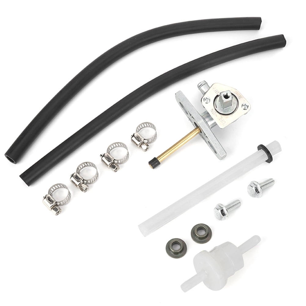 ATV Fuel Petcock Valve Gas Tank Switch Kit Fit for Honda TRX250 TRX350