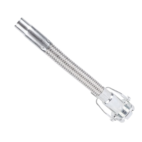ATV Fuel Pump Auto Replacement Parts Fuel Can Nozzle, Stainless Steel Fuel Can Spout for 5L 10L 20L Cans