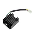 thumbnail image 1 of ✪ ATV GY6 50 150cc Scooter 4 Wires Voltage Regulator Rectifier Motorcycle Boat, 1 of 18