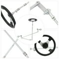 thumbnail image 1 of ATV Go Kart Steering Wheel Gear Rack Shaft Tie Rod Kit Assembly for 168cc Go Kart Quad – Durable Metal Adjustable Front Steering Replacement, 1 of 9