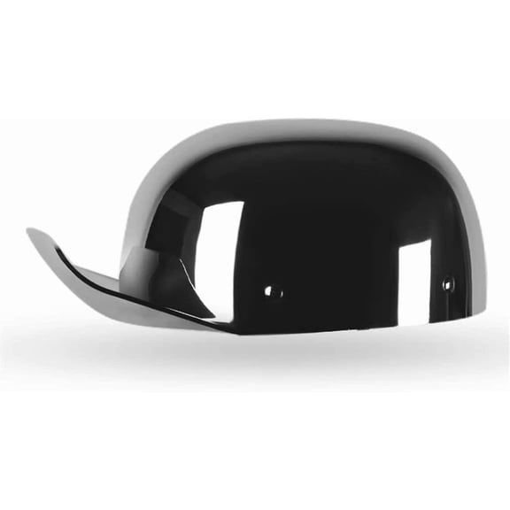 ATV Half Generic, Motorbike Half Baseball Cap Generic Men Women ECE DOT Approved, Motorcycle Jet Generic, Half Shell Generic for Scooter Chopper Cruiser (Color : A, Size : 3XL=(65-66cm))