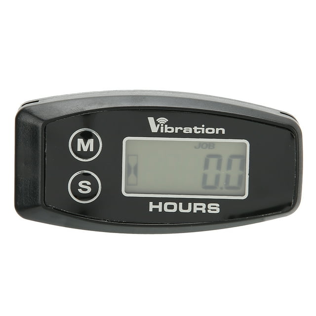 ATV Hour Meter Waterproof Wireless Vibrating Timer for Motorcycles
