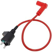 ATV Ignition Coil Replacement Compatible With 50cc 70cc 90cc 110cc 125cc 140cc 150cc 160cc - Stable Spark, Verify Fit